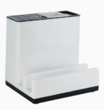 Tableware Storage Holders Kitchen Knife Plastic Storages Racks For Kitchen Convenience Cabinet Kitchen Gadgets - Image 2